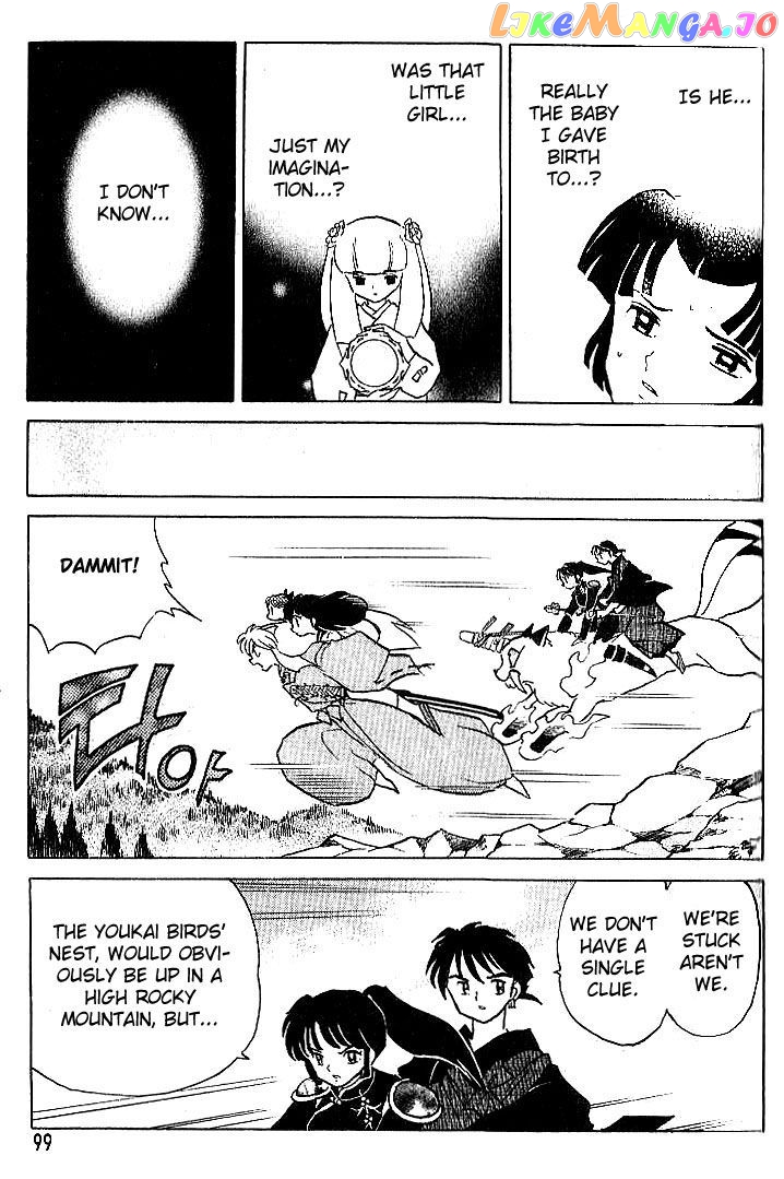 InuYasha - Manga Chapter 304 - page 3