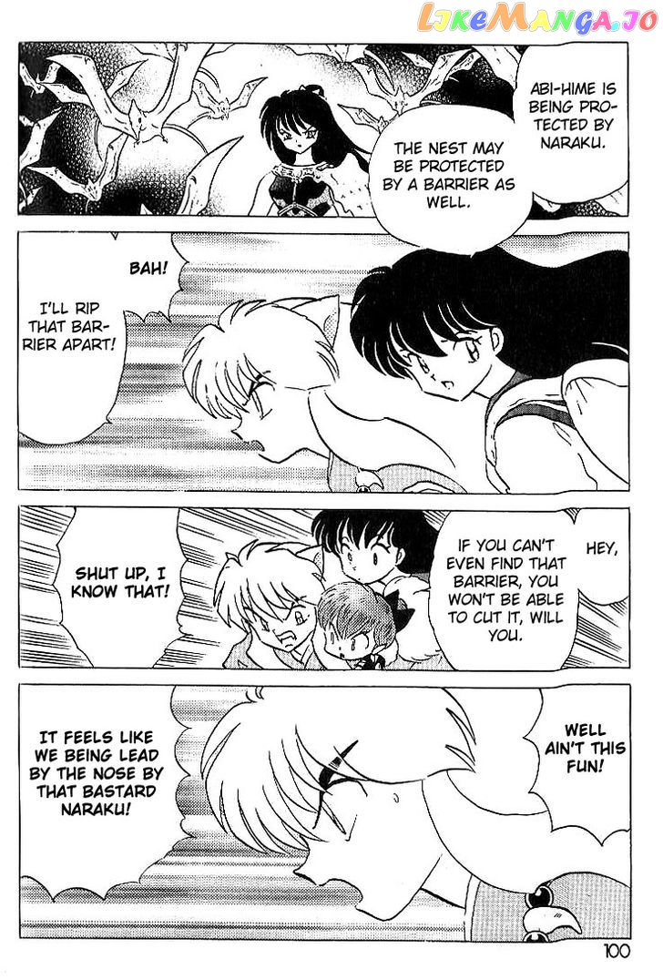 InuYasha - Manga Chapter 304 - page 4