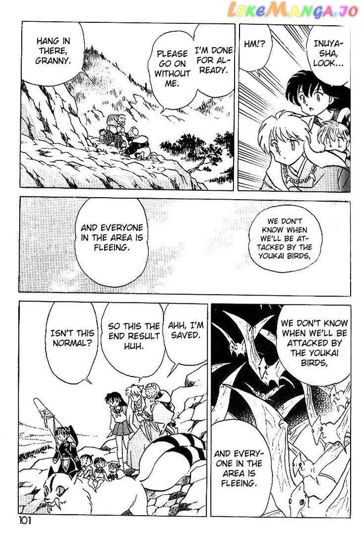 InuYasha - Manga Chapter 304 - page 5