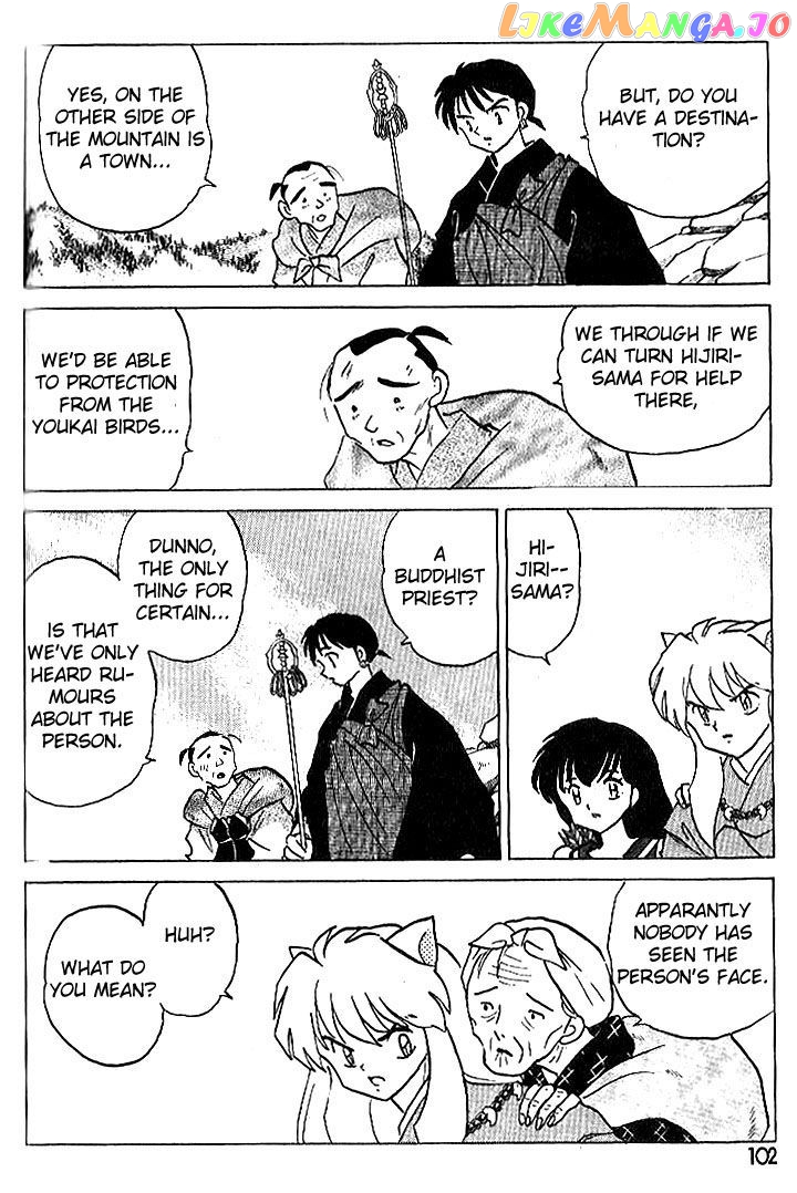 InuYasha - Manga Chapter 304 - page 6