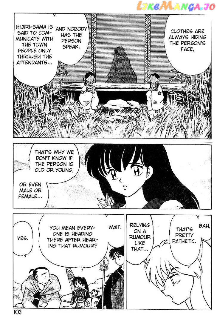InuYasha - Manga Chapter 304 - page 7