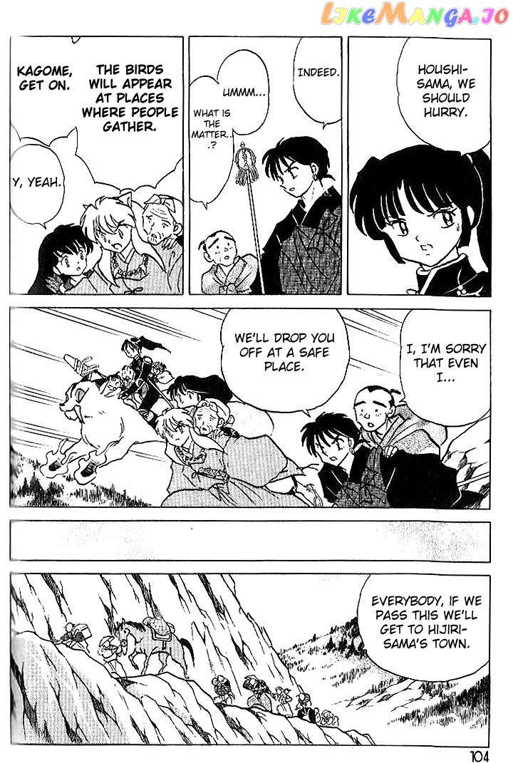 InuYasha - Manga Chapter 304 - page 8
