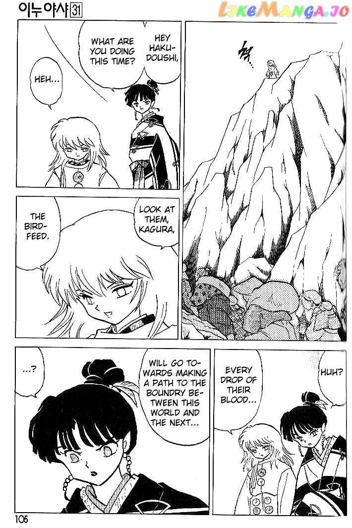 InuYasha - Manga Chapter 304 - page 9