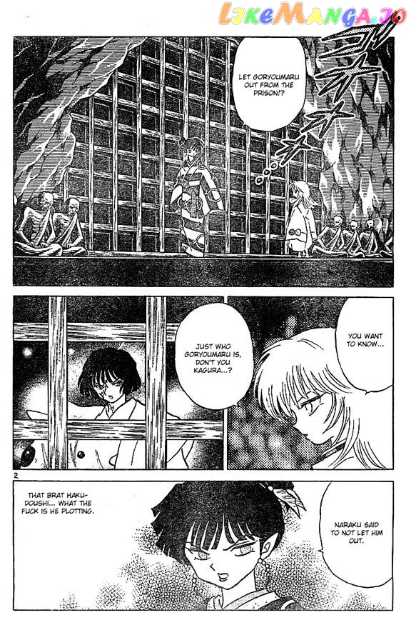 InuYasha - Manga Chapter 362 - page 2