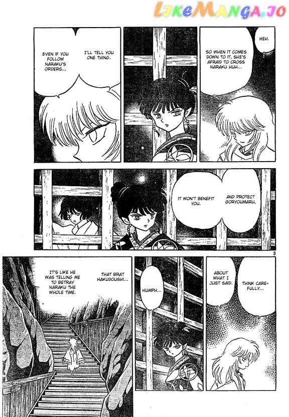 InuYasha - Manga Chapter 362 - page 3