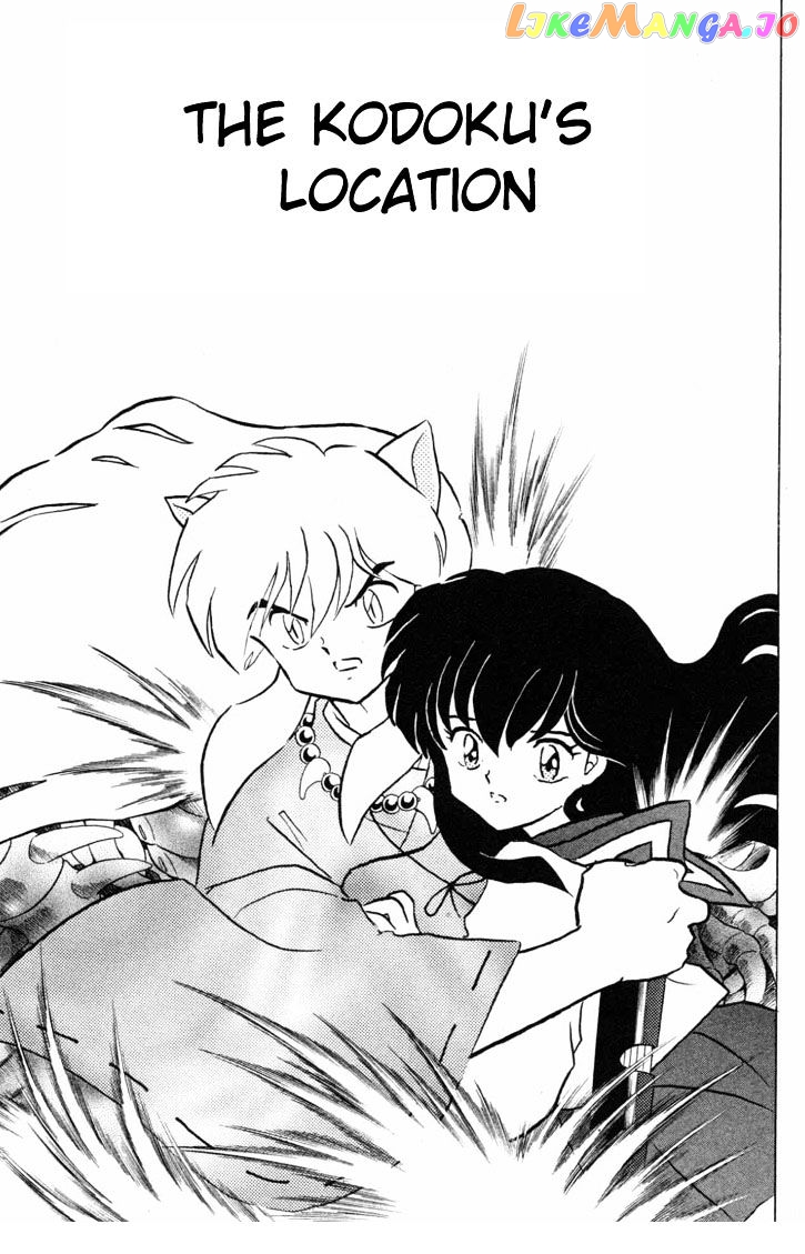 InuYasha - Manga Chapter 120 - page 1
