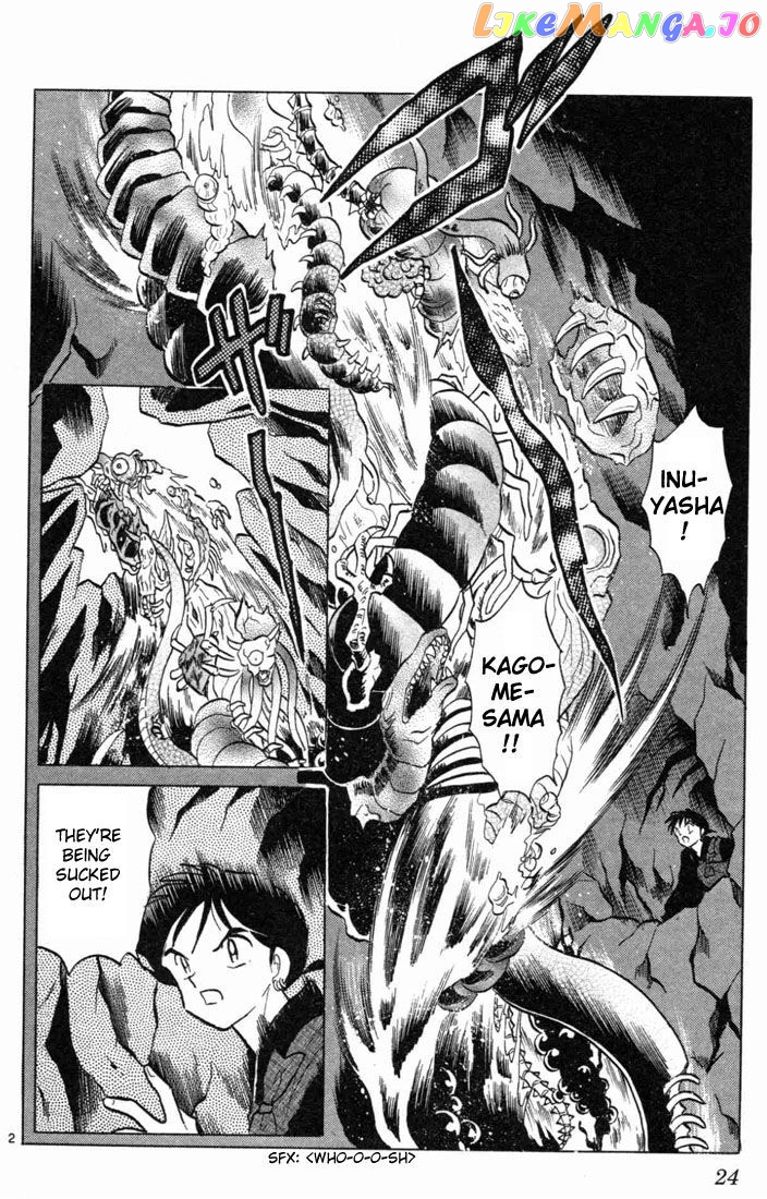 InuYasha - Manga Chapter 120 - page 2