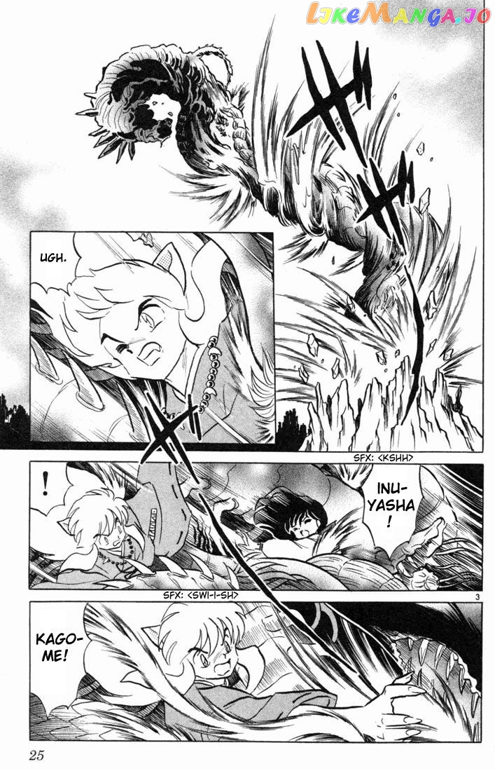 InuYasha - Manga Chapter 120 - page 3