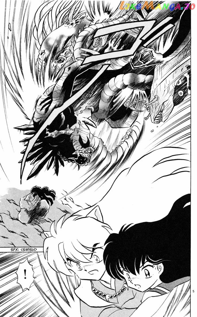 InuYasha - Manga Chapter 120 - page 5