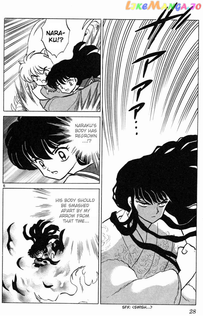 InuYasha - Manga Chapter 120 - page 6