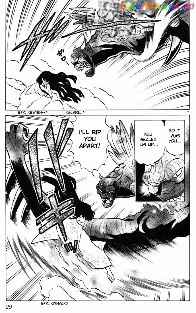 InuYasha - Manga Chapter 120 - page 7