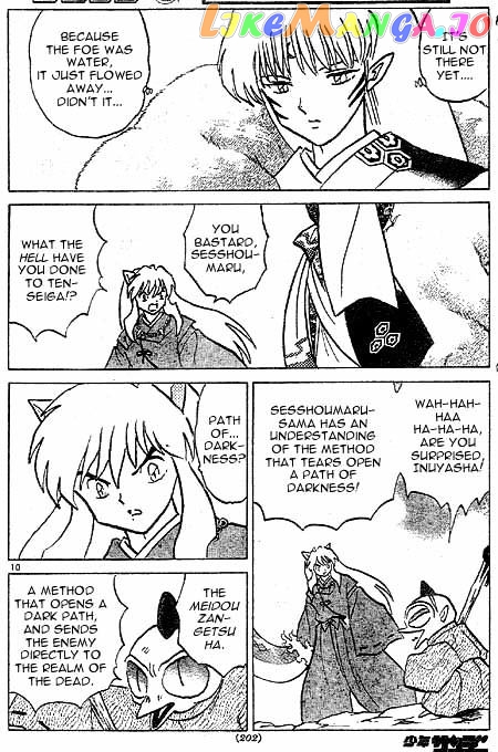 InuYasha - Manga Chapter 425 - page 10