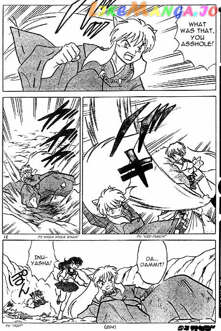 InuYasha - Manga Chapter 425 - page 12