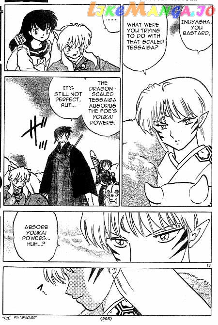 InuYasha - Manga Chapter 425 - page 13