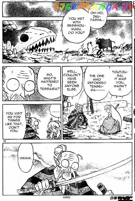 InuYasha - Manga Chapter 425 - page 16