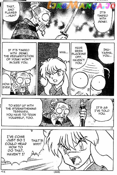 InuYasha - Manga Chapter 425 - page 17