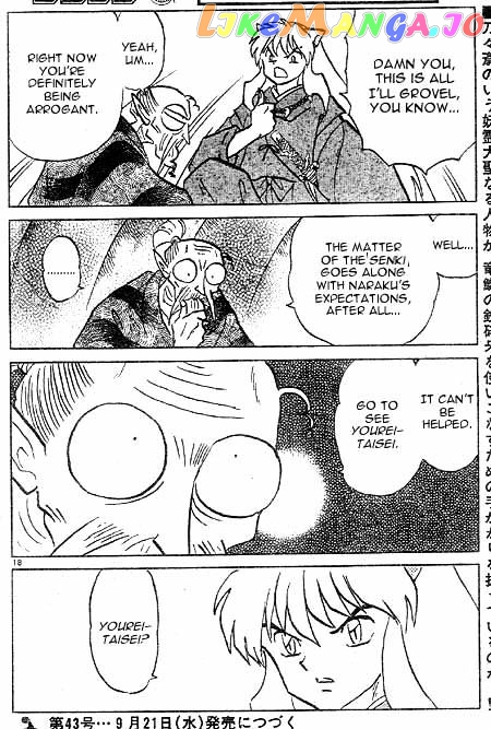 InuYasha - Manga Chapter 425 - page 18