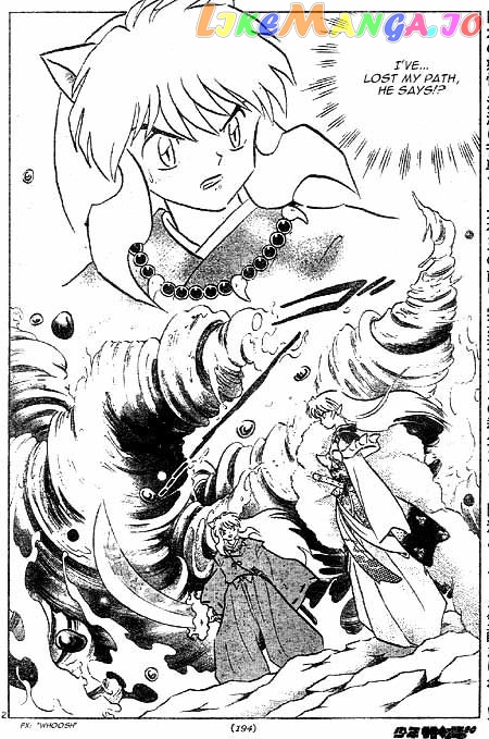 InuYasha - Manga Chapter 425 - page 2
