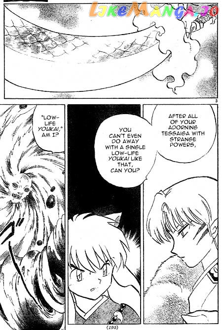 InuYasha - Manga Chapter 425 - page 3