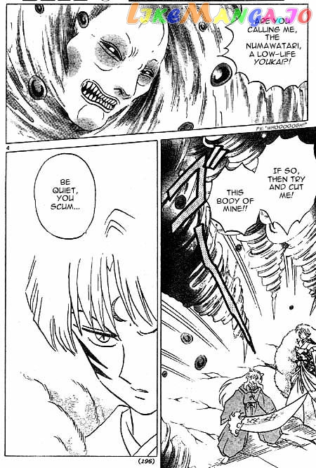 InuYasha - Manga Chapter 425 - page 4