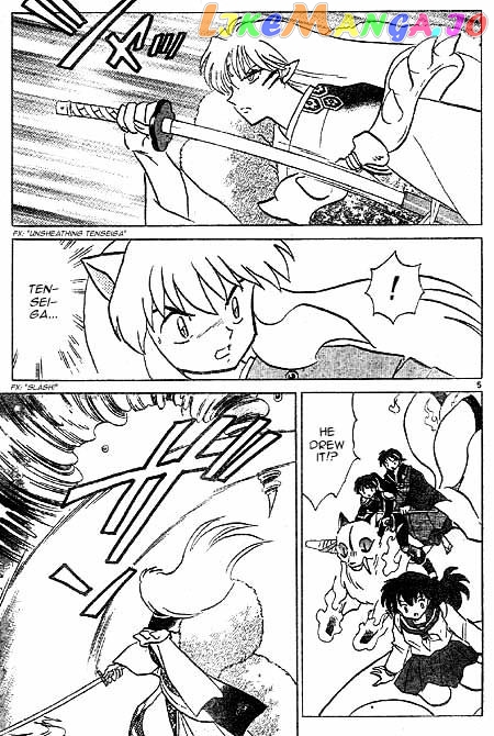 InuYasha - Manga Chapter 425 - page 5