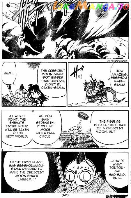 InuYasha - Manga Chapter 425 - page 8