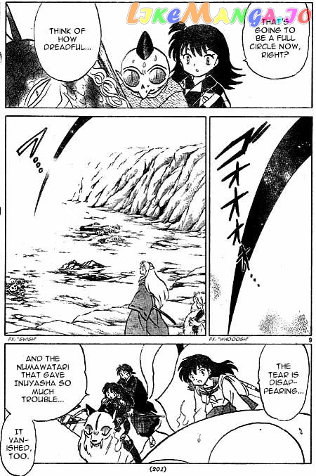 InuYasha - Manga Chapter 425 - page 9