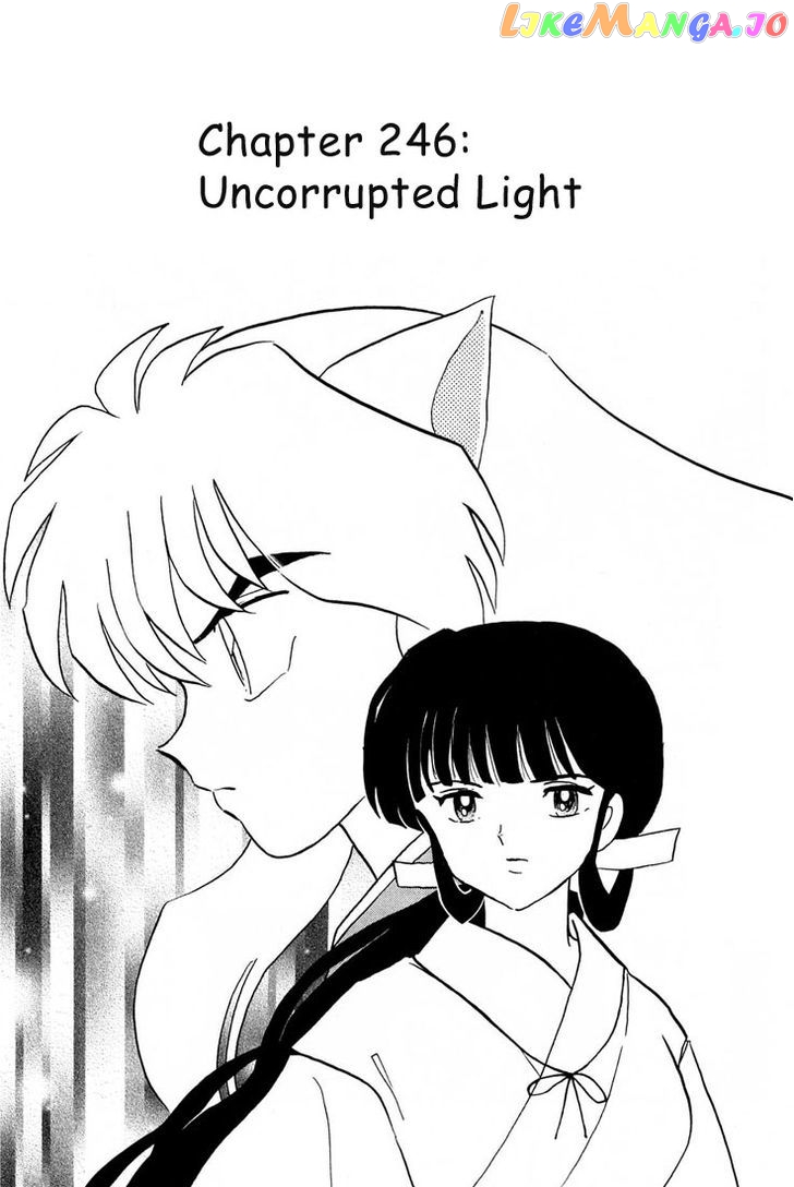 InuYasha - Manga Chapter 246 - page 1