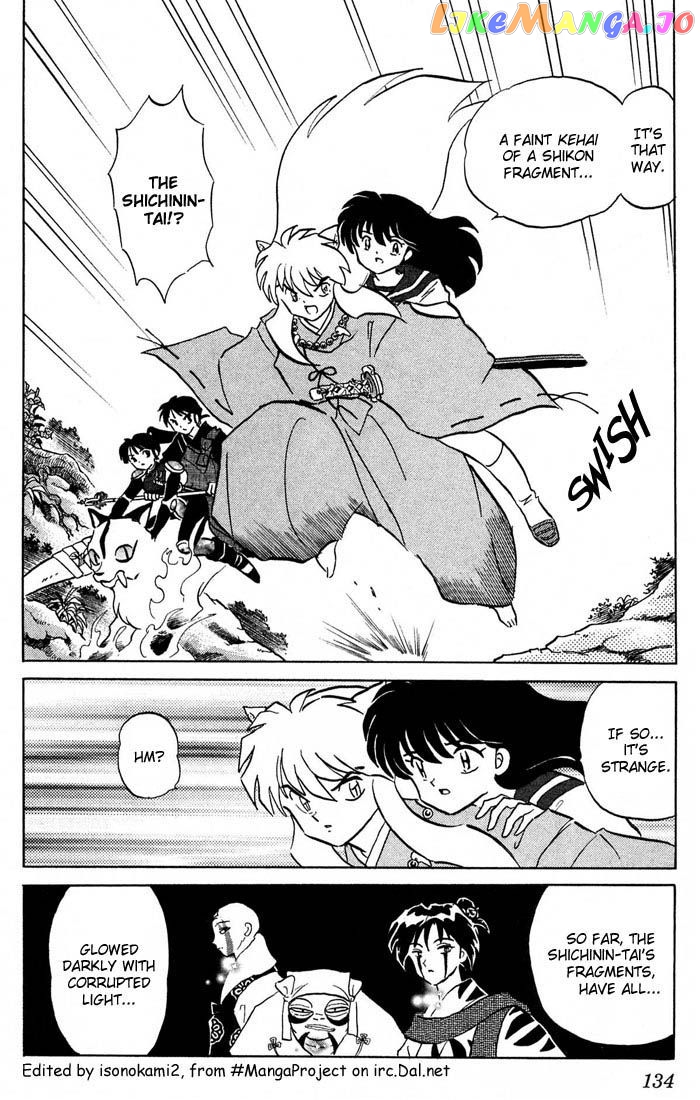 InuYasha - Manga Chapter 246 - page 2