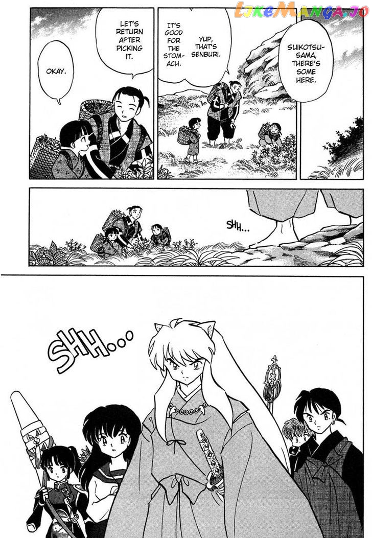 InuYasha - Manga Chapter 246 - page 7