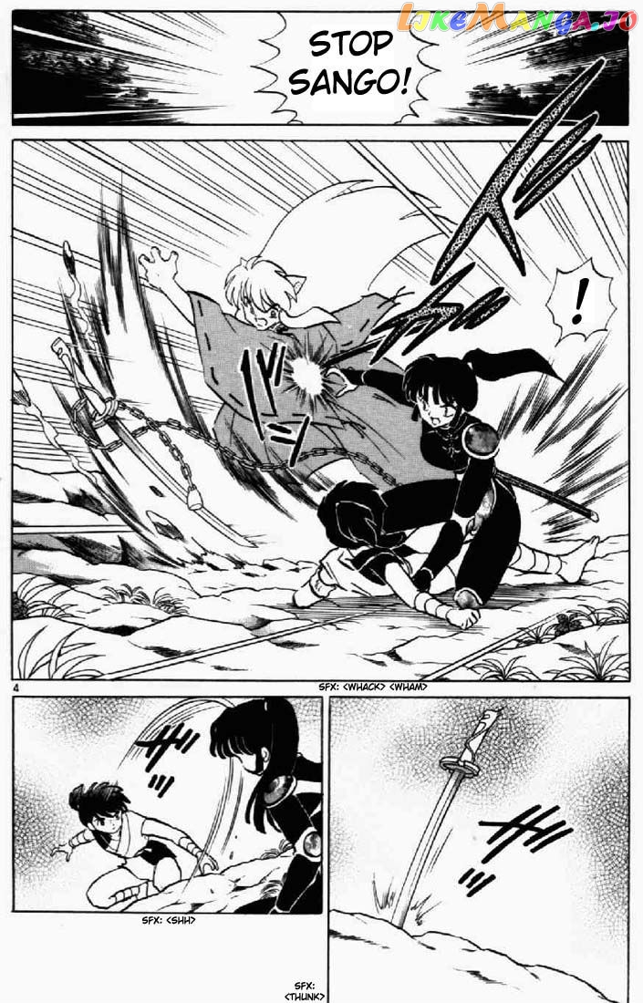 InuYasha - Manga Chapter 182 - page 4