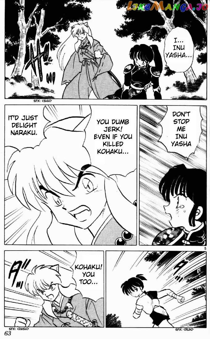InuYasha - Manga Chapter 182 - page 5