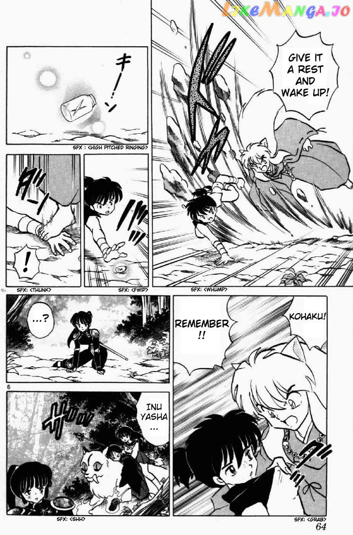InuYasha - Manga Chapter 182 - page 6
