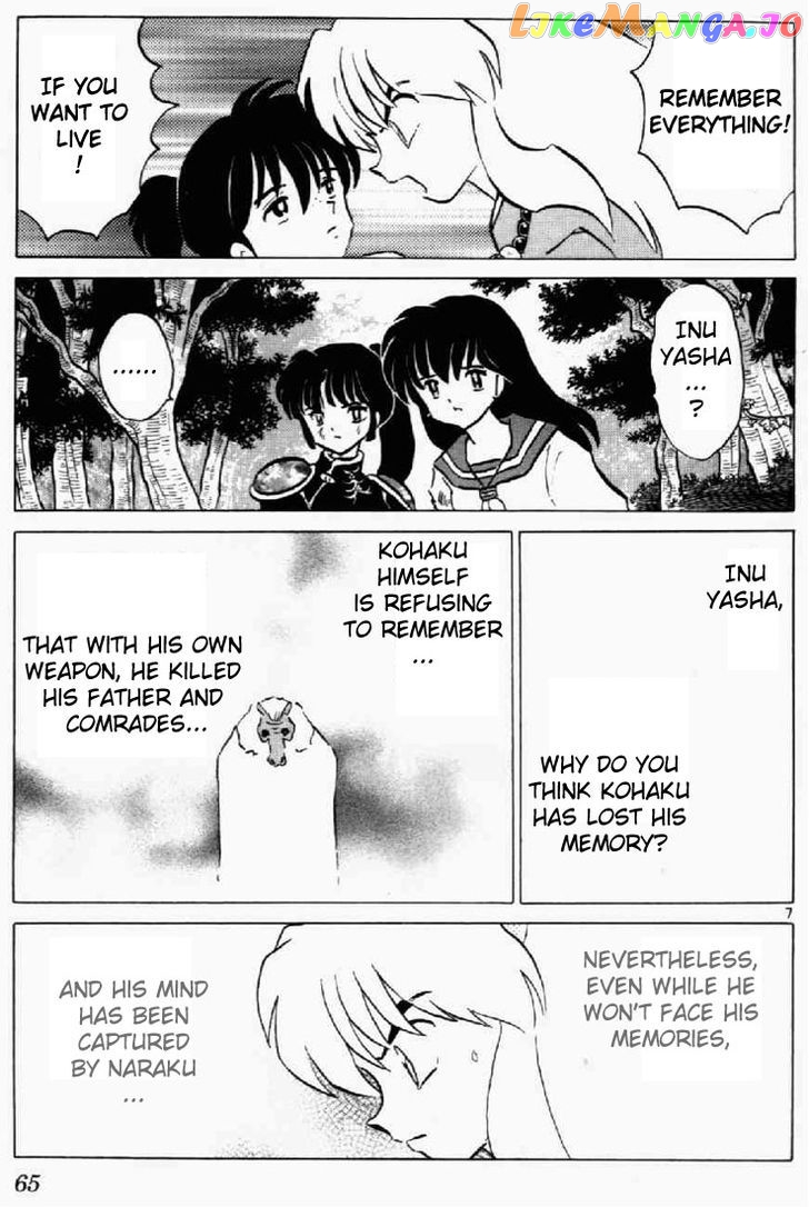 InuYasha - Manga Chapter 182 - page 7