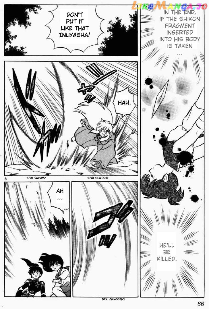 InuYasha - Manga Chapter 182 - page 8
