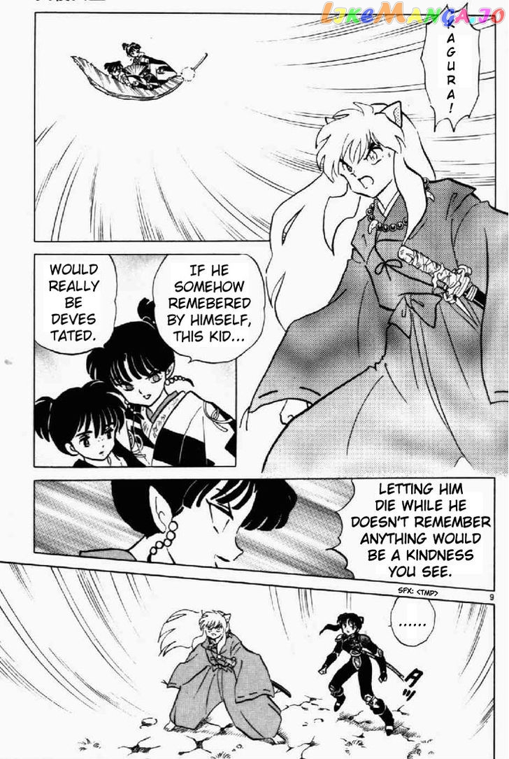 InuYasha - Manga Chapter 182 - page 9