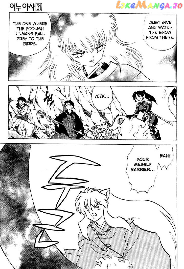 InuYasha - Manga Chapter 305 - page 3