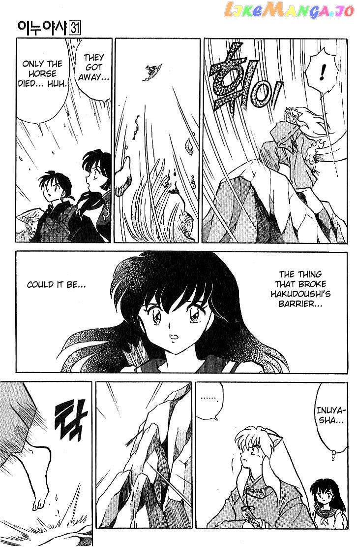InuYasha - Manga Chapter 305 - page 9