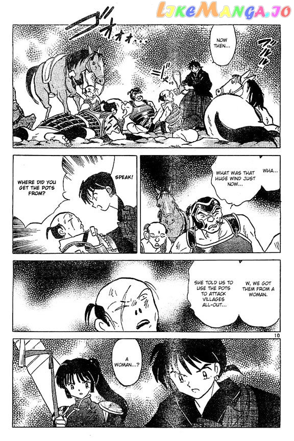 InuYasha - Manga Chapter 363 - page 10