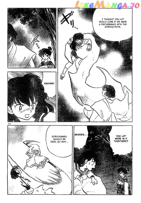 InuYasha - Manga Chapter 363 - page 11