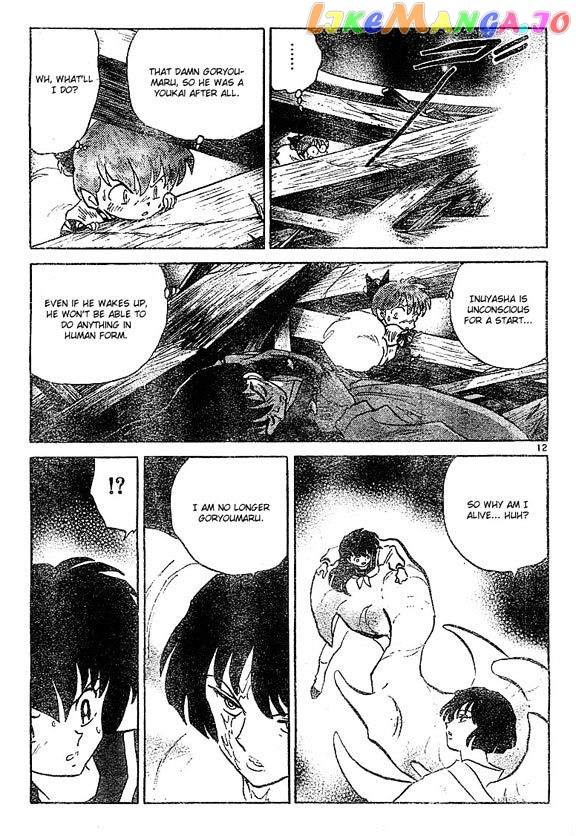 InuYasha - Manga Chapter 363 - page 12