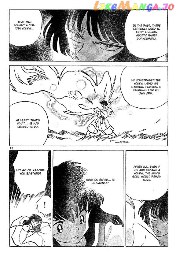InuYasha - Manga Chapter 363 - page 13
