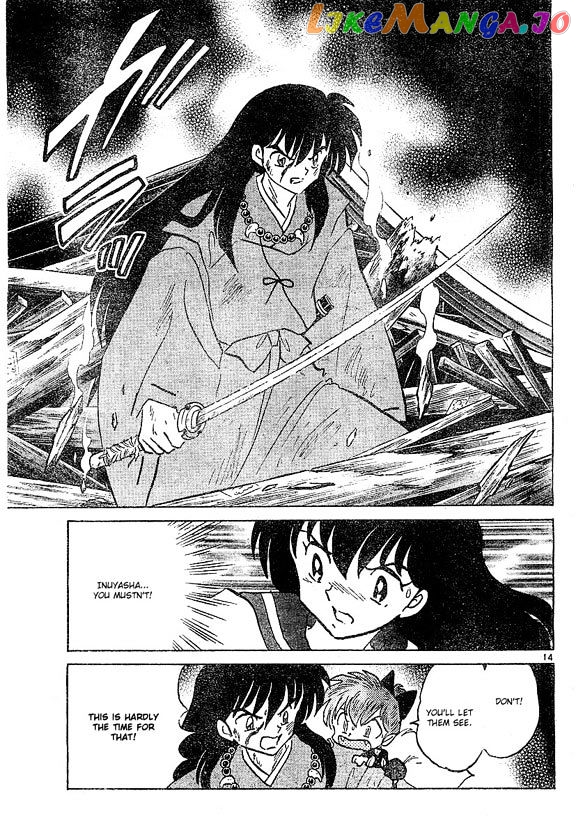 InuYasha - Manga Chapter 363 - page 14