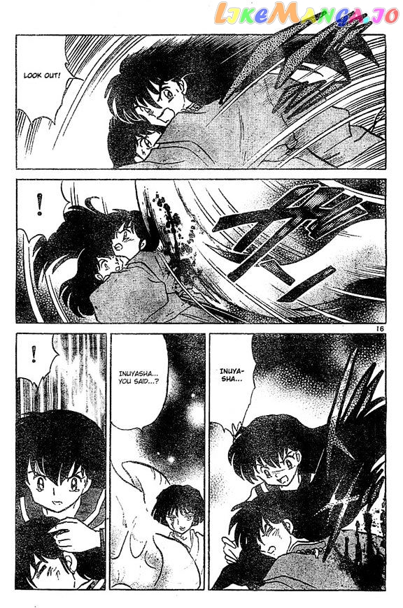 InuYasha - Manga Chapter 363 - page 16