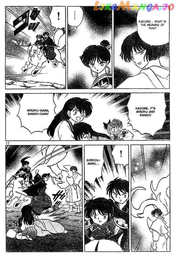 InuYasha - Manga Chapter 363 - page 17