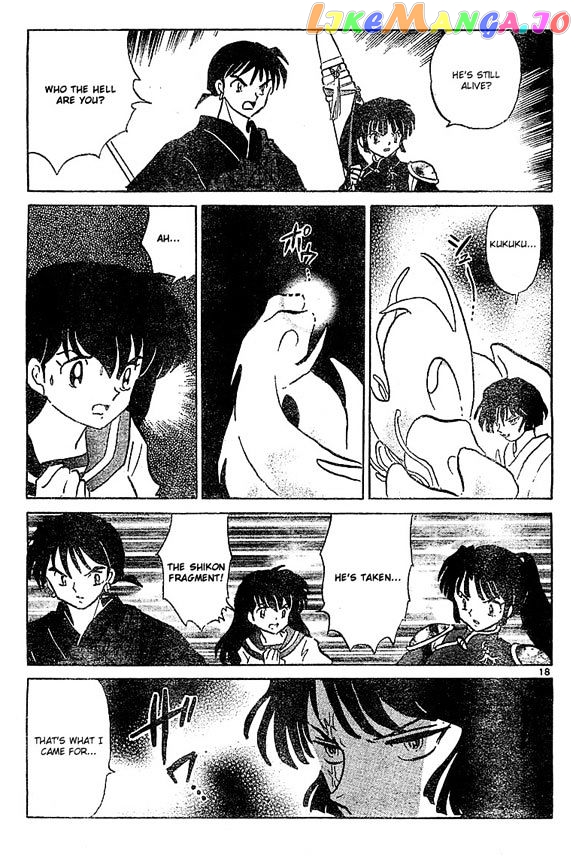 InuYasha - Manga Chapter 363 - page 18
