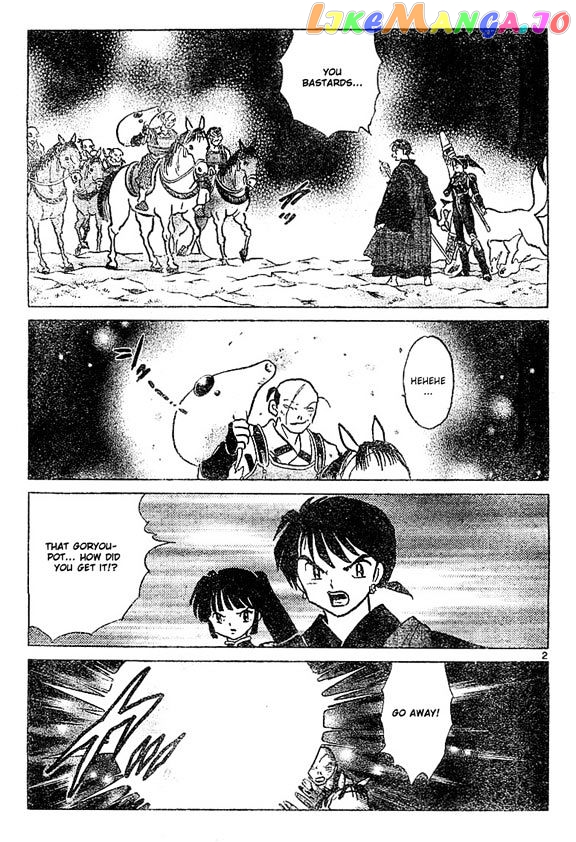 InuYasha - Manga Chapter 363 - page 2