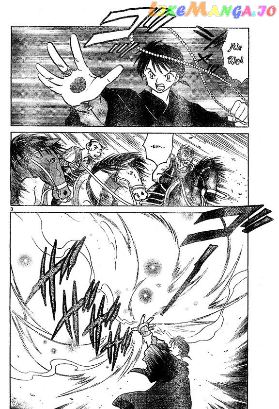 InuYasha - Manga Chapter 363 - page 3