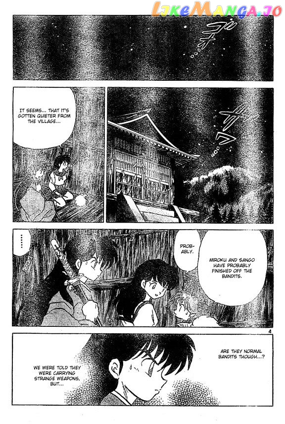 InuYasha - Manga Chapter 363 - page 4