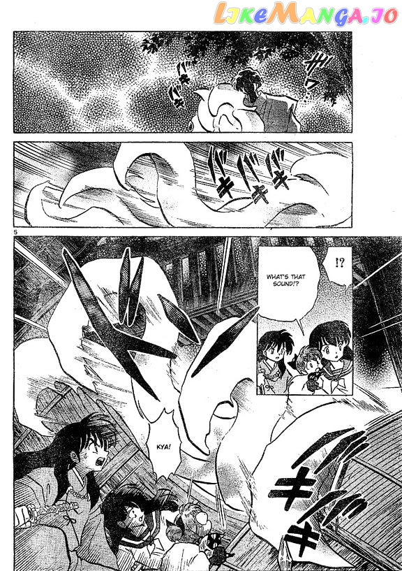 InuYasha - Manga Chapter 363 - page 5